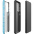 Chicago Flag Light Wood Galaxy S21 FE Pro Case