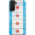 Chicago Flag Light Wood Galaxy S21 Plus 5G Pro Case