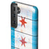 Chicago Flag Light Wood Galaxy S21 Plus 5G Pro Case