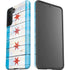Chicago Flag Light Wood Galaxy S21 Plus 5G Pro Case