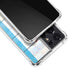 Chicago Flag Light Wood Galaxy S21 Ultra 5G Clear Case