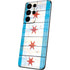 Chicago Flag Light Wood Galaxy S21 Ultra 5G Skin