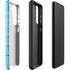 Chicago Flag Light Wood Galaxy S22 Plus Pro Case