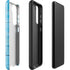 Chicago Flag Light Wood Galaxy S22 Pro Case