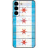 Chicago Flag Light Wood Galaxy S22 Skin