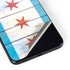 Chicago Flag Light Wood Galaxy S22 Skin