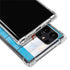Chicago Flag Light Wood Galaxy S22 Ultra Clear Case