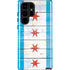 Chicago Flag Light Wood Galaxy S22 Ultra Pro Case