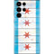 Chicago Flag Light Wood Galaxy S22 Ultra Skin