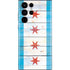 Chicago Flag Light Wood Galaxy S22 Ultra Skin