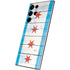 Chicago Flag Light Wood Galaxy S22 Ultra Skin