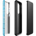Chicago Flag Light Wood Galaxy S23 Plus Pro Case