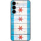 Chicago Flag Light Wood Galaxy S23 Plus Skin