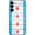 Chicago Flag Light Wood Galaxy S23 Plus Skin