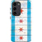 Chicago Flag Light Wood Galaxy S23 Pro Case