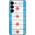 Chicago Flag Light Wood Galaxy S23 Skin
