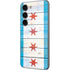 Chicago Flag Light Wood Galaxy S23 Skin