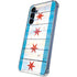 Chicago Flag Light Wood Galaxy S24 Clear Case