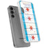 Chicago Flag Light Wood Galaxy S24 Plus Clear Case