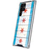 Chicago Flag Light Wood Galaxy S24 Ultra Clear Case