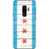 Chicago Flag Light Wood Galaxy S9 Plus Skin