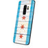 Chicago Flag Light Wood Galaxy S9 Plus Skin