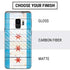 Chicago Flag Light Wood Galaxy S9 Skin