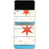 Chicago Flag Light Wood Galaxy Z Flip3 5G Skin