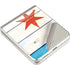 Chicago Flag Light Wood Galaxy Z Flip3 5G Skin