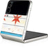 Chicago Flag Light Wood Galaxy Z Flip4 5G Skin