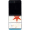 Chicago Flag Light Wood Galaxy Z Flip5 5G Skin