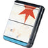Chicago Flag Light Wood Galaxy Z Flip5 5G Skin