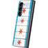 Chicago Flag Light Wood Galaxy Z Fold5 5G Skin