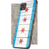 Chicago Flag Light Wood Google Pixel 4 XL Skin