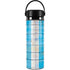 Chicago Flag Light Wood Hydro Flask 20oz Wide Mouth Skin