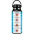 Chicago Flag Light Wood Hydro Flask 32oz Wide Mouth Skin