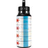 Chicago Flag Light Wood Hydro Flask 32oz Wide Mouth Skin