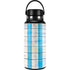 Chicago Flag Light Wood Hydro Flask 32oz Wide Mouth Skin
