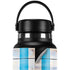 Chicago Flag Light Wood Hydro Flask 32oz Wide Mouth Skin