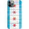 Chicago Flag Light Wood iPhone 11 Pro Lite Case