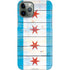 Chicago Flag Light Wood iPhone 11 Pro Lite Case
