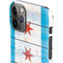 Chicago Flag Light Wood iPhone 11 Pro Lite Case