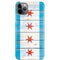 Chicago Flag Light Wood iPhone 11 Pro Max Lite Case