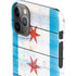 Chicago Flag Light Wood iPhone 11 Pro Max Lite Case