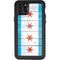 Chicago Flag Light Wood iPhone 11 Pro Max Waterproof Case