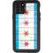 Chicago Flag Light Wood iPhone 11 Pro Waterproof Case