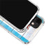 Chicago Flag Light Wood iPhone 12 Clear Case