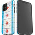 Chicago Flag Light Wood iPhone 12 Impact Case