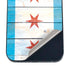 Chicago Flag Light Wood iPhone 12 Mini Skin