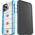 Chicago Flag Light Wood iPhone 12 Pro Max Impact Case